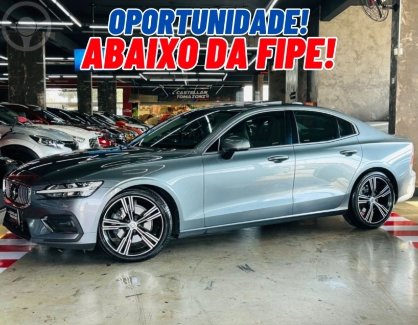 S60 2.0 T5 INSCRIPTION 16V TURBO 4P AUTOMÁTICO - 2020 - CAXIAS DO SUL