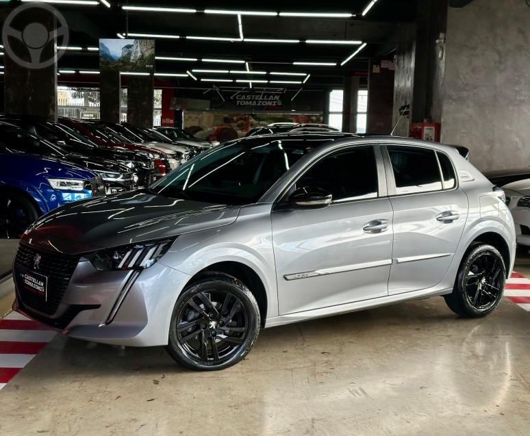 208 1.0 STYLE FLEX 6V 4P MANUAL - 2023 - CAXIAS DO SUL