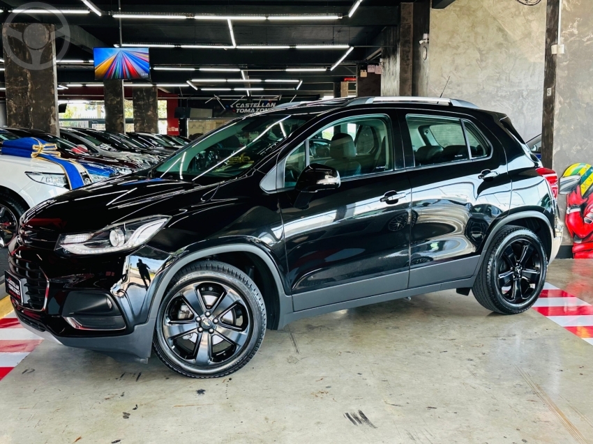 TRACKER 1.4 16V MIDNIGHT TURBO FLEX 4P AUTOMÁTICO - 2019 - CAXIAS DO SUL
