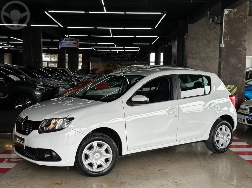 SANDERO 1.0 EXPRESSION 16V FLEX 4P MANUAL - 2017 - CAXIAS DO SUL
