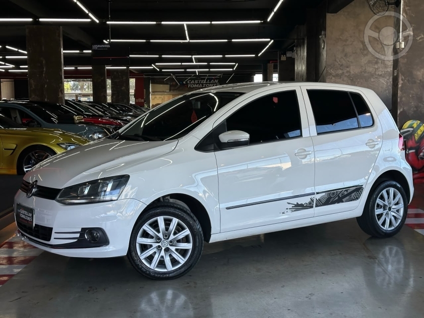 FOX 1.0 MPI TRENDLINE 12V FLEX 4P MANUAL - 2016 - CAXIAS DO SUL