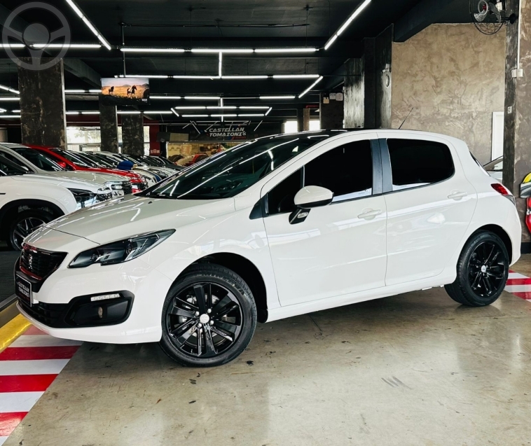 308 1.6 ALLURE 16V FLEX 4P MANUAL - 2016 - CAXIAS DO SUL
