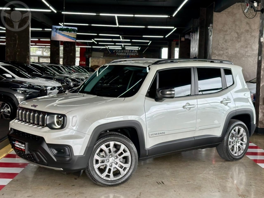 RENEGADE 1.3 LONGITUDE T270 16V TURBO FLEX 4P AUTOMÁTICO - 2025 - CAXIAS DO SUL