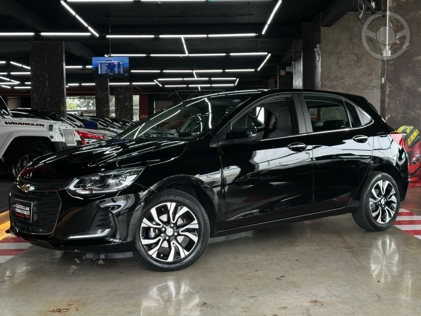 ONIX 1.0PREMIER II PLUS 12V TURBO FLEX 4P AUTOMÁTICO - 2025 - CAXIAS DO SUL