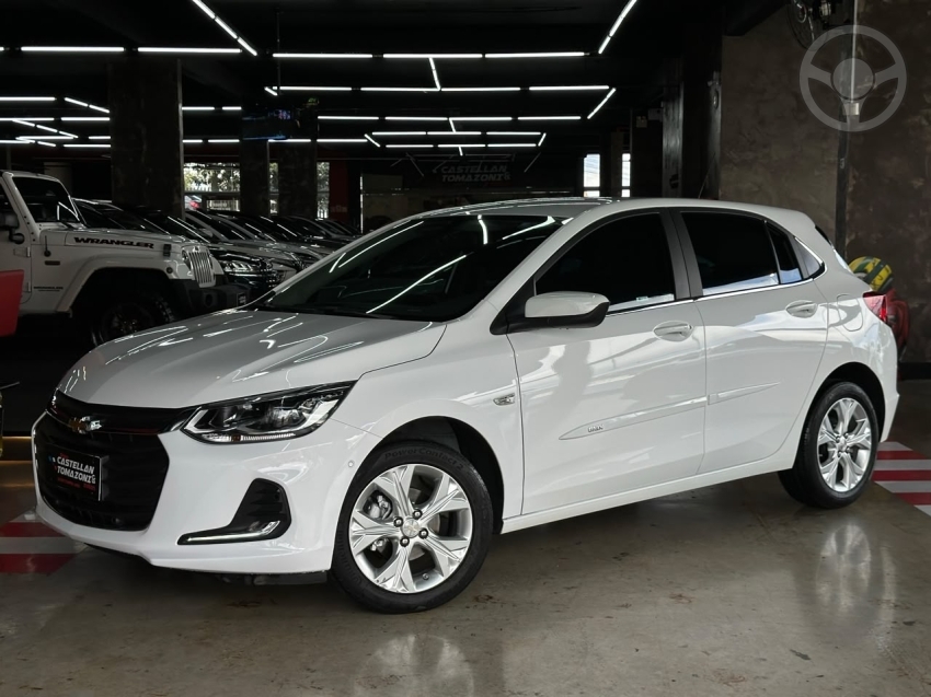 ONIX 1.0 PREMIER II 12V TURBO FLEX 4P AUTOMÁTICO - 2022 - CAXIAS DO SUL