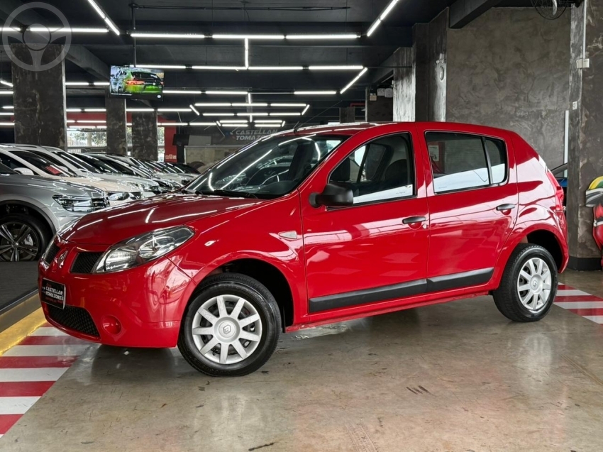 SANDERO 1.0 EXPRESSION 16V FLEX 4P MANUAL - 2010 - CAXIAS DO SUL