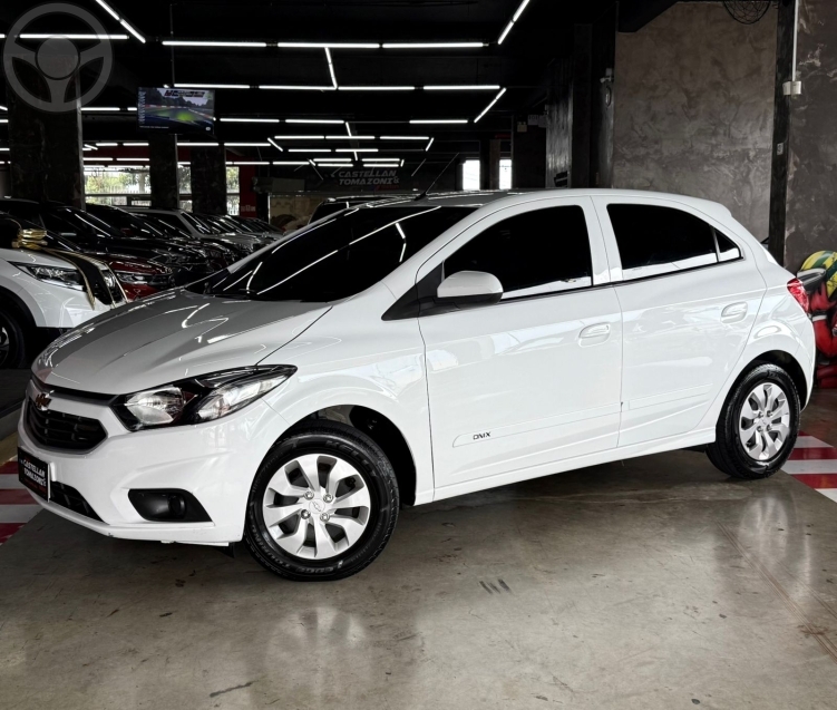 ONIX 1.0 MPFI LT 8V FLEX 4P MANUAL - 2017 - CAXIAS DO SUL