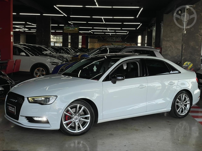 A3 2.0 TFSI SEDAN AMBITION 16V 4P S-TRONIC - 2016 - CAXIAS DO SUL