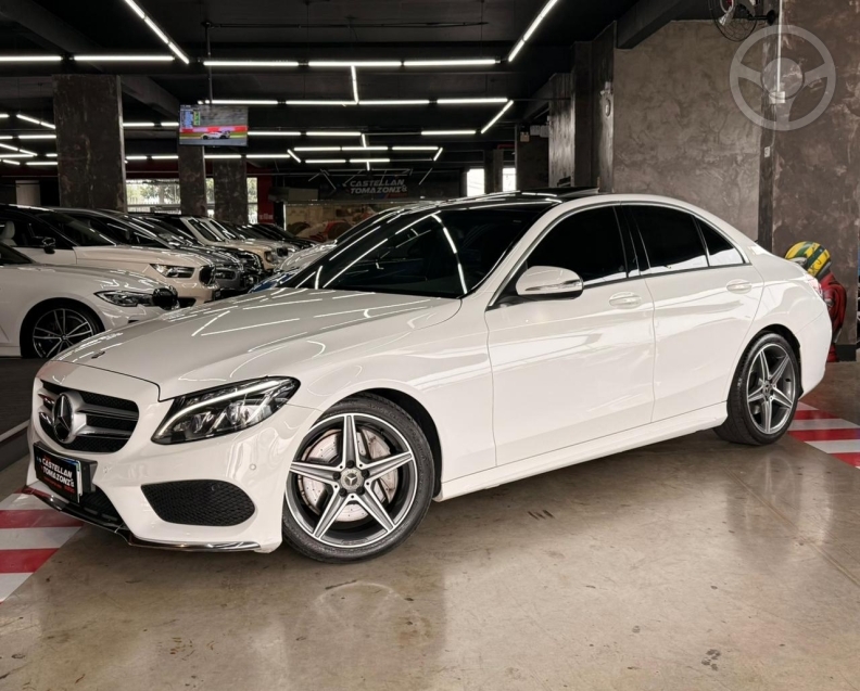 C 250 2.0 CGI SPORT TURBO 16V 4P AUTOMÁTICO - 2015 - CAXIAS DO SUL