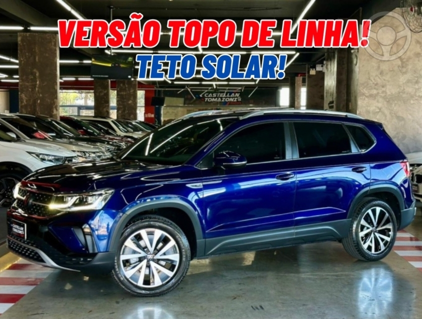 TAOS 1.4 16V HIGHLINE TSI FLEX 4P AUTOMÁTICO - 2022 - CAXIAS DO SUL
