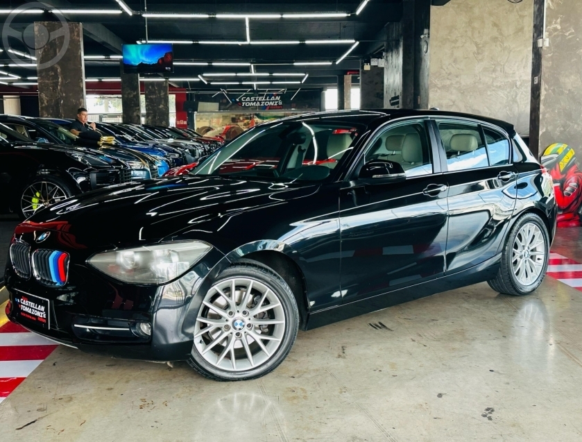118I 1.6 16V TURBO 4P AUTOMÁTICO - 2012 - CAXIAS DO SUL