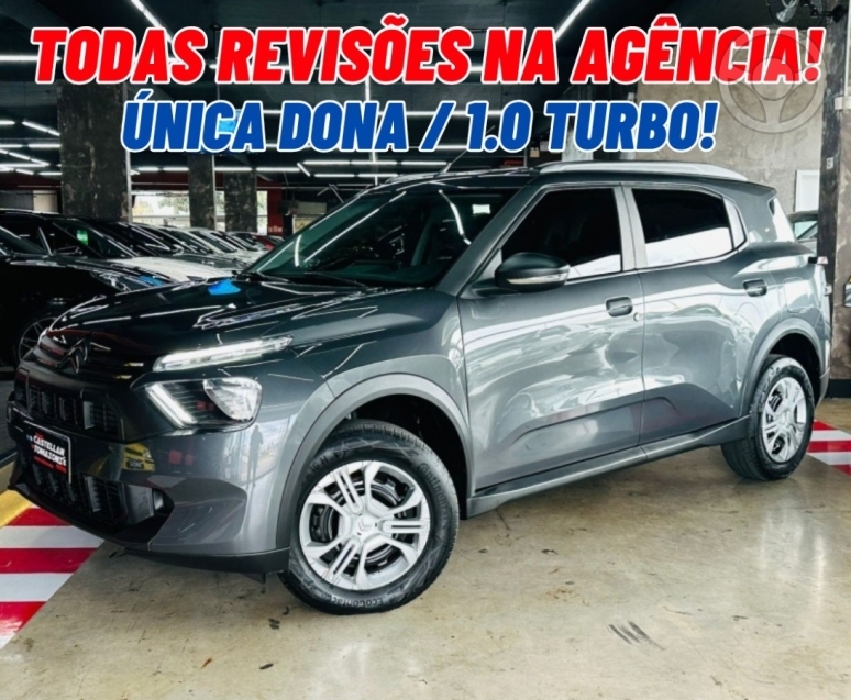 C3 AIRCROSS 1.0 FEEL 200 TURBO FLEX 4P AUTOMÁTICO - 2025 - CAXIAS DO SUL