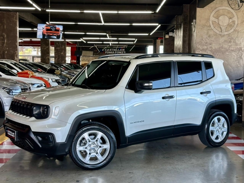RENEGADE 1.3 SPORT T270 16V TURBO FLEX 4P AUTOMÁTICO - 2024 - CAXIAS DO SUL