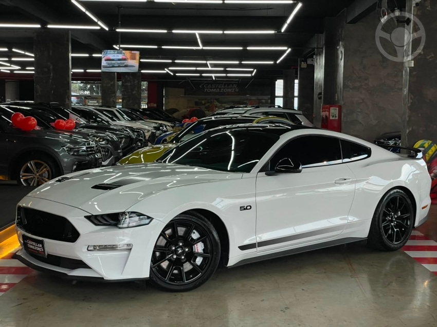 MUSTANG 5.0 BLACK SHADOW V8 32V 2P AUTOMÁTICO - 2020 - CAXIAS DO SUL