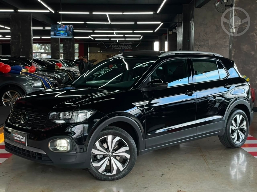 T-CROSS 1.4 HIGHLINE TSI 16V FLEX 4P AUTOMÁTICO - 2022 - CAXIAS DO SUL