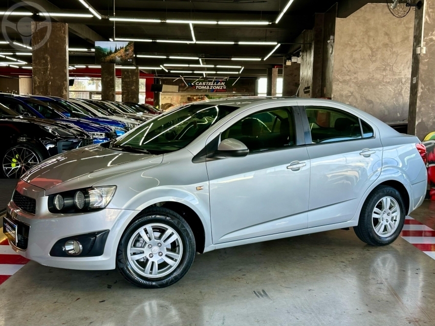 SONIC 1.6 LT SEDAN 16V FLEX 4P AUTOMÁTICO - 2013 - CAXIAS DO SUL