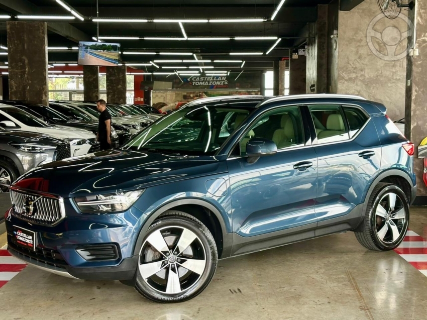 XC 40 1.5 T5 RECHARGE INSCRIPTION EXPRESSION 4P AUTOMÁTICO - 2022 - CAXIAS DO SUL