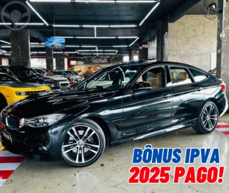 328I 2.0 GT M SPORT 16V 4P AUTOMÁTICO - 2015 - CAXIAS DO SUL