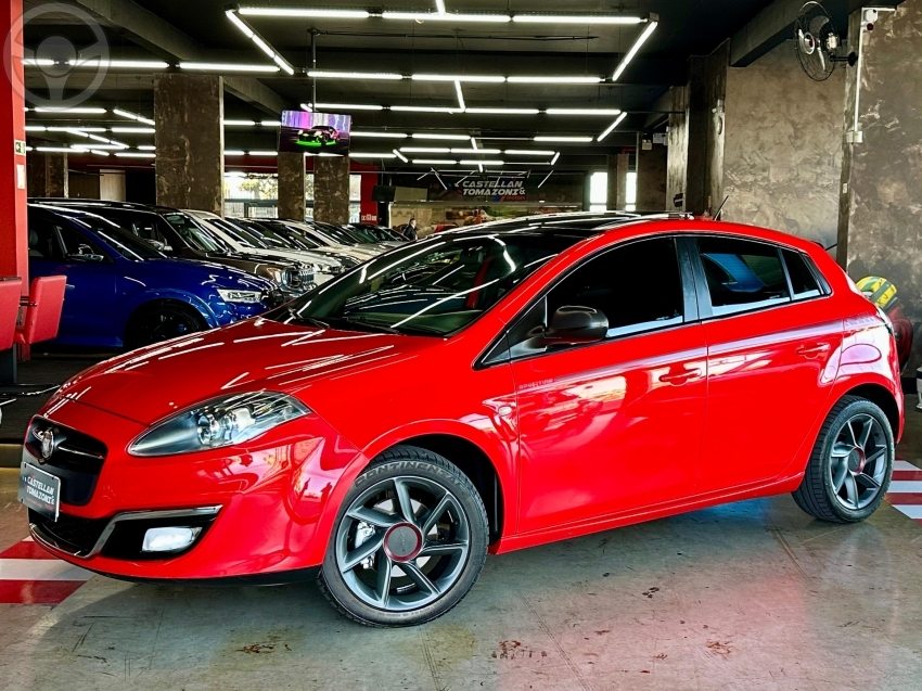 BRAVO 1.8 SPORTING 16V FLEX 4P AUTOMATIZADO - 2016 - CAXIAS DO SUL