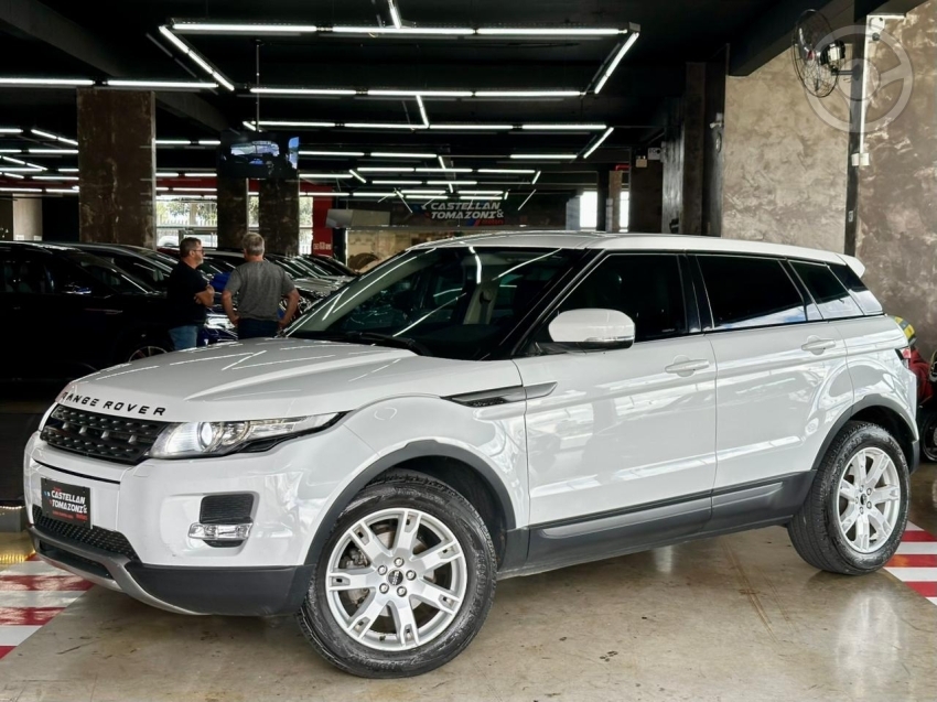 RANGE ROVER EVOQUE 2.0 PURE 4WD 16V 4P AUTOMÁTICO - 2012 - CAXIAS DO SUL