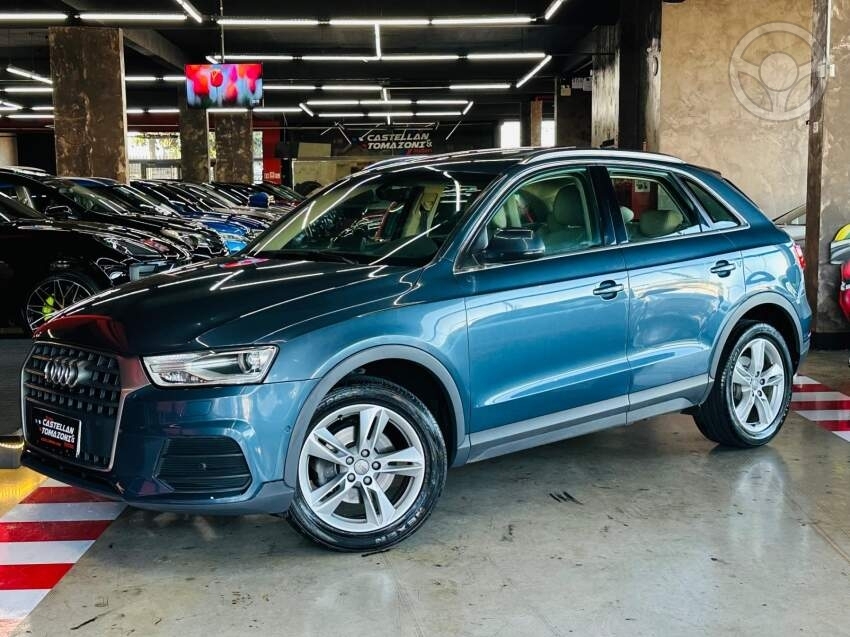 Q3 1.4 TFSI AMBIENTE 4P S TRONIC - 2017 - CAXIAS DO SUL