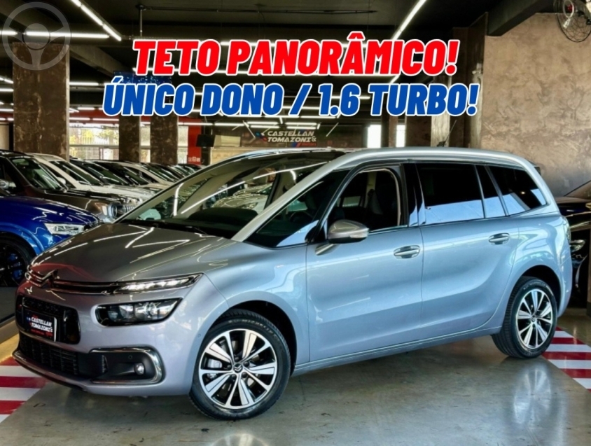 C4 GRAND PICASSO 1.6 INTENSIVE 16V TURBO 4P AUTOMÁTICO - 2019 - CAXIAS DO SUL