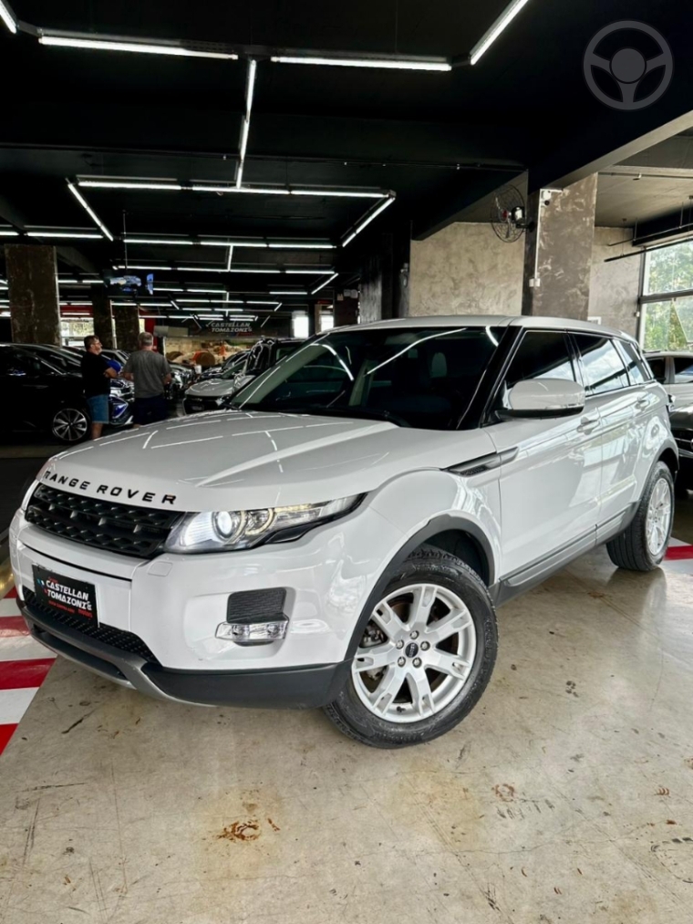 RANGE ROVER EVOQUE 2.0 PURE 4WD 16V 4P AUTOMÁTICO - 2012 - CAXIAS DO SUL