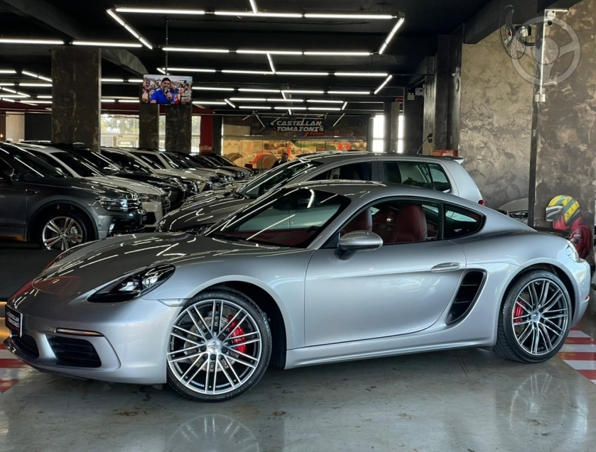 718 2.0 CAYMAN PDK H4 16V 2P AUTOMÁTICO - 2020 - CAXIAS DO SUL