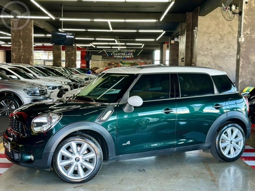 COUNTRYMAN 1.6 S ALL4 4X4 16V 184CV TURBO 4P AUTOMÁTICO - 2014 - CAXIAS DO SUL