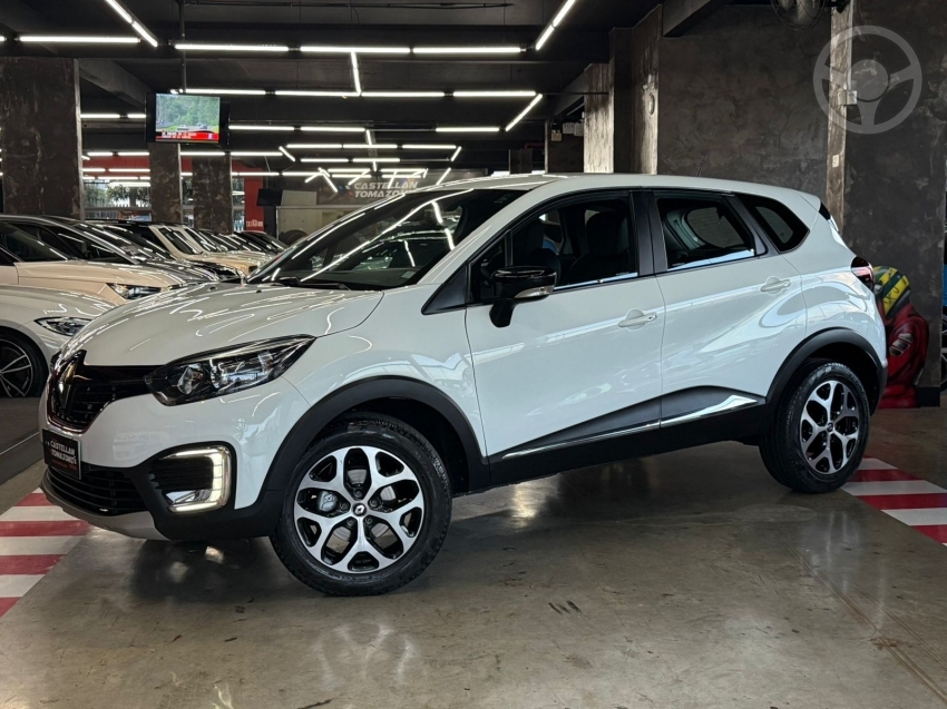 CAPTUR 2.0 16V FLEX INTENSE AUTOMÁTICO - 2021 - CAXIAS DO SUL