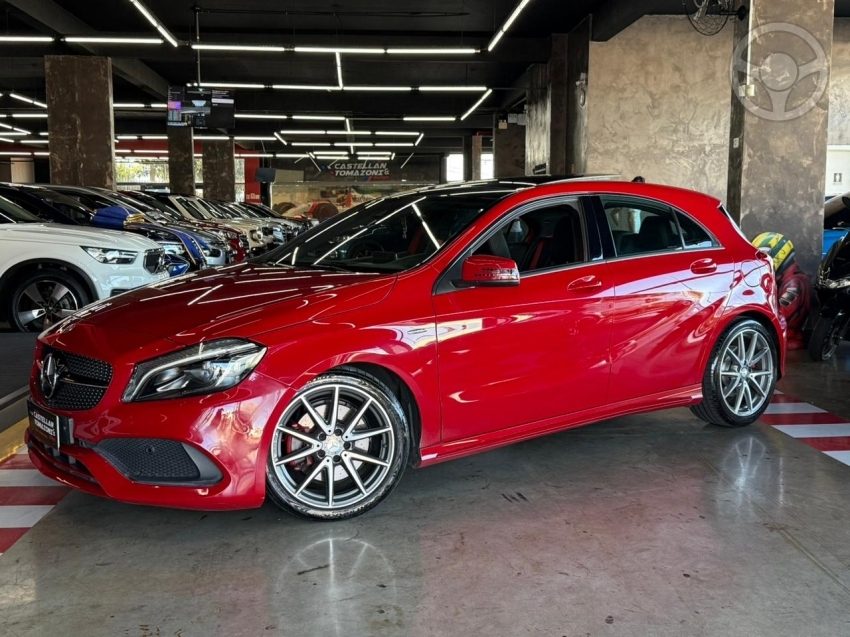 A 250 2.0 SPORT TURBO 4P AUTOMATIZADO - 2017 - CAXIAS DO SUL