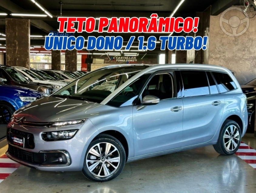 C4 GRAND PICASSO 1.6 INTENSIVE 16V TURBO 4P AUTOMÁTICO - 2019 - CAXIAS DO SUL