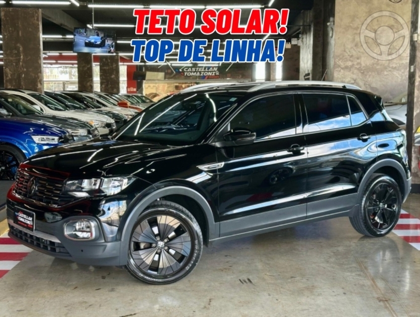 T-CROSS 1.4 HIGHLINE TSI 16V FLEX 4P AUTOMÁTICO - 2022 - CAXIAS DO SUL