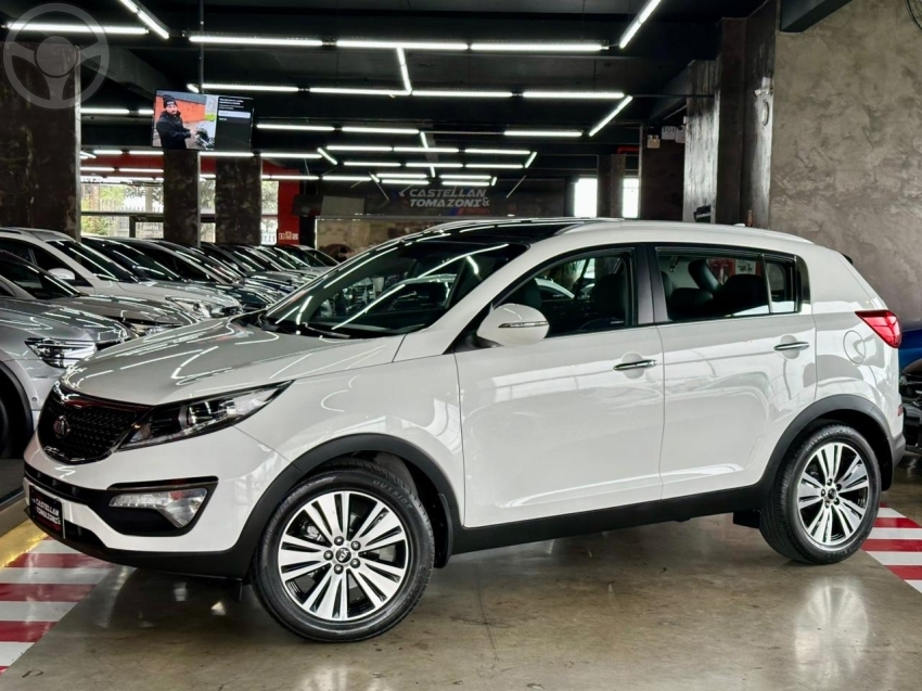 SPORTAGE 2.0 EX 4X2 16V FLEX 4P AUTOMÁTICO - 2015 - CAXIAS DO SUL