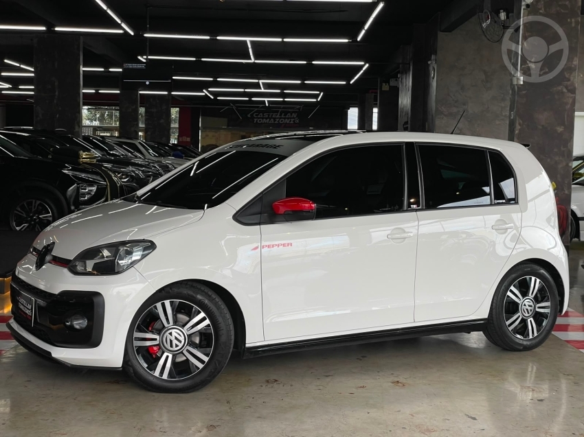 UP 1.0 TSI PEPPER UP 12V FLEX 4P MANUAL - 2018 - CAXIAS DO SUL