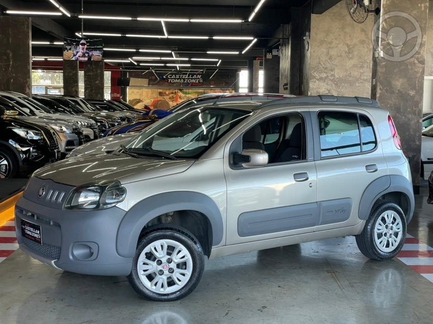 UNO 1.0 EVO WAY 8V FLEX 4P MANUAL - 2011 - CAXIAS DO SUL