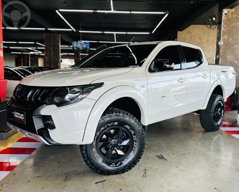 L200 TRITON 2.4 16V TURBO DIESEL SPORT GLS CD 4P 4X4 AUTOMÁTICA - 2020 - CAXIAS DO SUL