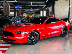 mustang 5.0 black shadow v8 32v 2p automatico 2020 caxias do sul