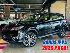 rav4 2.5 4x4 16v 4p automatico 2015 caxias do sul