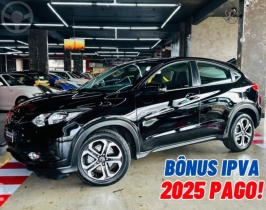 hr v 1.8 16v flex lx 4p automatico 2016 caxias do sul