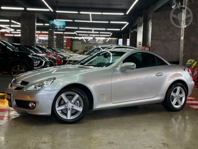 slk 200 1.8 kompressor roadster 2p automatico 2009 caxias do sul
