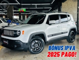 renegade 1.8 16v flex 4p automatico 2016 caxias do sul