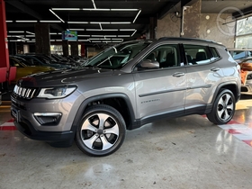 COMPASS 2.0 16V FLEX LONGITUDE AUTOMÁTICO