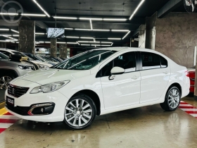 408 2.0 allure 16v flex 4p automatico 2016 caxias do sul