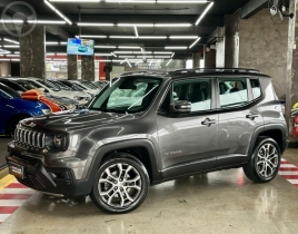 RENEGADE 1.3 LONGITUDE T270 16V TURBO FLEX 4P AUTOMÁTICO