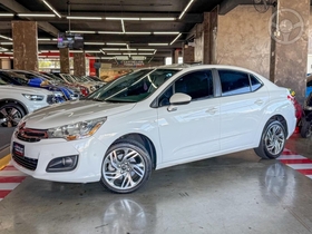 c4 lounge 1.6 exclusive 16v turbo flex 4p automatico 2015 caxias do sul