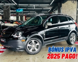 CAPTIVA 2.4 SIDI 16V 4P AUTOMÁTICO