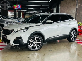 3008 1.6 griffe thp 16v 4p automatico 2018 caxias do sul
