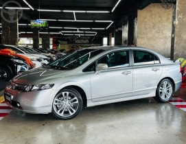 civic 2.0 si 16v 4p manual 2007 caxias do sul