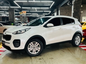 sportage 2.0 lx 4x2 16v flex 4p automatico 2017 caxias do sul